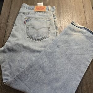 Levi's 550 Sz. 36x30 Relaxed Fit Jeans